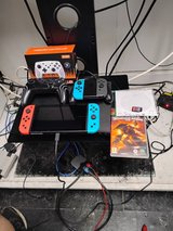 nintendo switch  package deal in Moody AFB, Georgia