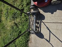 Reel mower in Fort Campbell, Kentucky