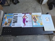 Exercise books and DVD in Fort Campbell, Kentucky