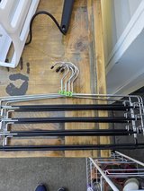 Pants hangers in Fort Campbell, Kentucky