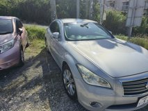 Nissian Fuga Hybrid in Okinawa, Japan