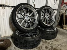 19 " Work Wheels in Okinawa, Japan