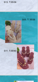 Beautiful handmade Havaianas in Stuttgart, GE