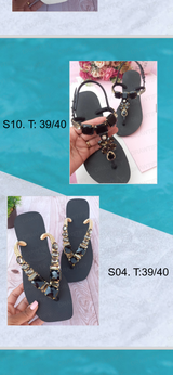 Beautiful handmade Havaianas. in Stuttgart, GE