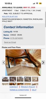 ramstein Apartment near RAB in Ramstein, Germany