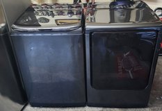 Samsung Washer and Dryer in Camp Lejeune, North Carolina