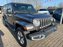 2020 Jeep Wrangler Unlimited Sahara 4x4 US spec in Stuttgart, GE