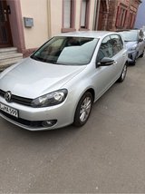 VW Golf Manuell in Ramstein, Germany