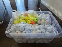 Massive Lot of 244 Used Golf Balls – Great for Practice – Mixed Brands in Ramstein, Germany