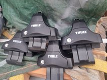 Thule RangeRover roof bar feet in Lakenheath, UK