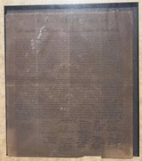 historical document in Yucca Valley, California