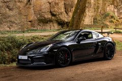 Porsche GT4 in Ramstein, Germany