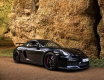 Porsche GT4 in Ramstein, Germany