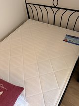 Bed with Mattress in Ramstein, Germany