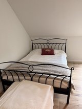 Bed with Mattress in Ramstein, Germany