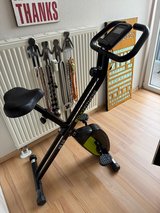 Duke Fitness XB30 Folding Exercise Bike – Space Saving – Excellent Condition in Ramstein, Germany