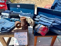 Garage Sale on Adobe Rd. in 29 Palms, California