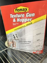 HOMAX 4670 PRO GUN & HOPPER FOR SPRAY TEXTURE WITH 1 TIP FOR TEXTURES in Vista, California