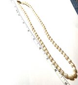 Genuine Freshwater Genuine Pearl Necklace W/Gold-Plated Clasp - 18 Inches -Single Strand in Louisville, Kentucky