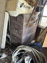 antique wooden file cabinet in Alamogordo, New Mexico