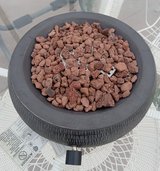 Tabletop fire bowl in Alamogordo, New Mexico
