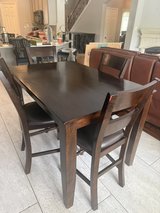 4 piece Pub Acacia wood in Houston, Texas