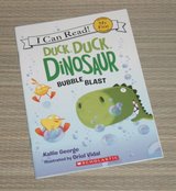 Duck Duck Dinosaur Bubble Blast My First I Can Read Book Scholastic in Joliet, Illinois
