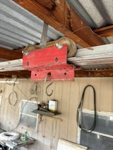 trolly lift with long I Beem in Alamogordo, New Mexico