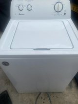 Amana HE American Washer in Okinawa, Japan