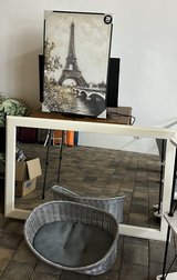 white framed mirror in Baumholder, GE