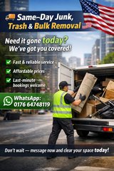 ?? Same-Day Junk, Trash & Bulk Removal ???? Need it gone today? We’ve got you covered! ? Fast & ... in Ramstein, Germany