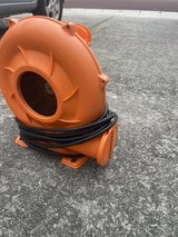 bounce house blower in Okinawa, Japan