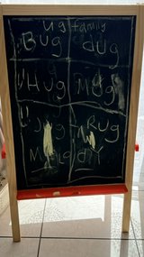 chalk/white board in Ramstein, Germany