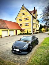 Porsche GT4 in Ramstein, Germany