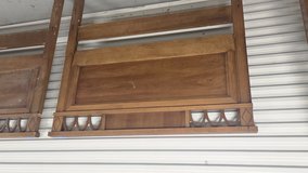 Traditional Brown Wood Twin Headboards in Kingwood, Texas