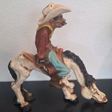 Western Americana Cowboy on Horse in Kingwood, Texas