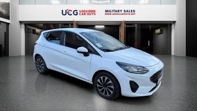 2022 Ford Fiesta Titanium 1.0 EcoBoost M-Hybrid - Premium Compact Hatchback in Spangdahlem, Germany