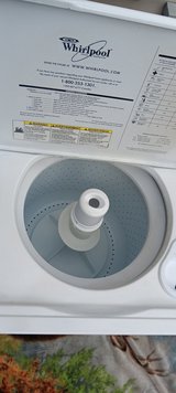 Whirlpool supercapacity washer for sale in DeRidder, Louisiana