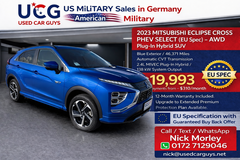 2023 Mitsubishi Eclipse Cross Plug In Hybrid SUV in Stuttgart, GE