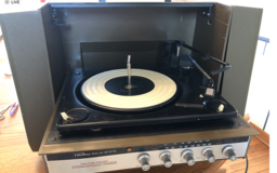 VIntage Record Player with Radio in Plainfield, Illinois
