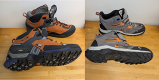 Mens Hiking Boots - Quechua 11 1/2  and 12 in Wiesbaden, GE