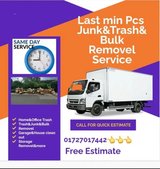 LAST MIN PCS JUNK HAULING &TRASH&JUNK&BULK REMOVEL SERVICE in Ramstein, Germany