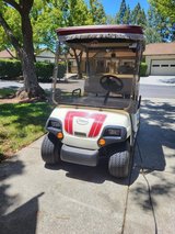 Electric Golf Cart in Sacramento, California