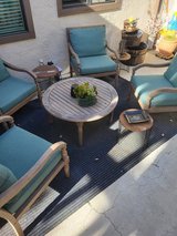 Outdoor 5 piece patio set by Hampton Bay in Sacramento, California