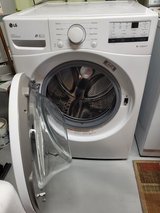 LG front load washing machine in Sacramento, California