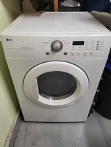 LG front load gas dryer in Sacramento, California