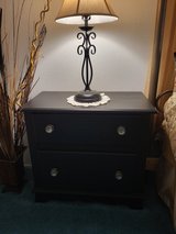 2 large night stands in Sacramento, California