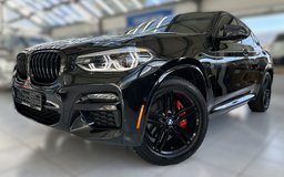 2021 BMW X4 M40i Sports Activity Coupe in Spangdahlem, Germany