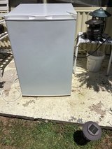 Small fridge in Fort Benning, Georgia