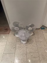 Fans small in Ramstein, Germany